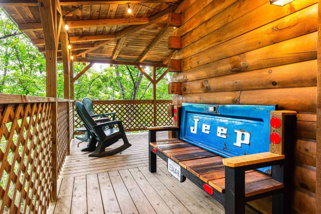 Jeep Bench