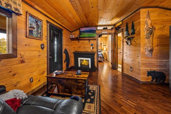 Bear Cub Living Room