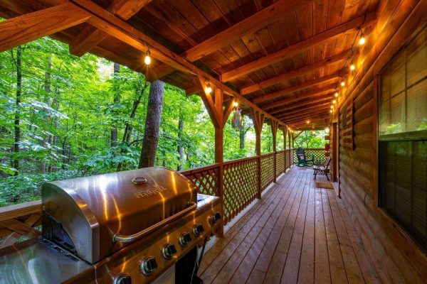 Smoky Retreat - Big Bear Cabin