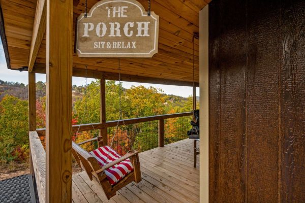 Bear Cub Porch