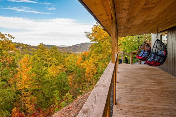 Bear Cub Mountain Porch Views