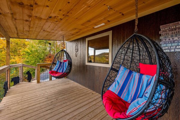 Hanging Egg Chairs