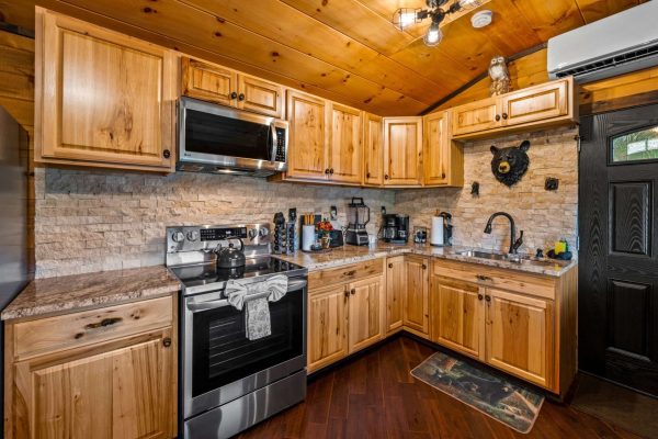 Bear Cub Kitchen