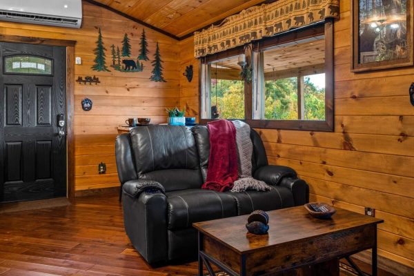 Electric Reclining Love Seat