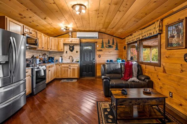 Bear Cub Living Area