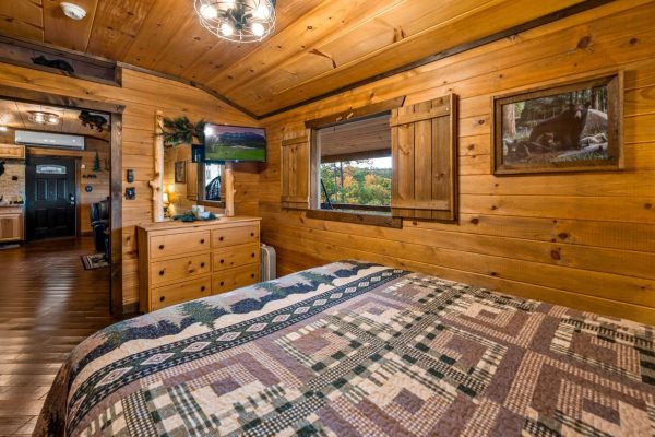 Bear Cub Bedroom with amazing views