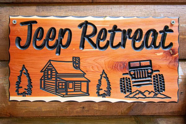 Jeep Retreat in the Smokies
