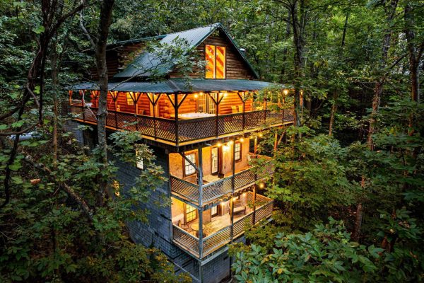Jeep Retreat Cabin at Smoky Retreat