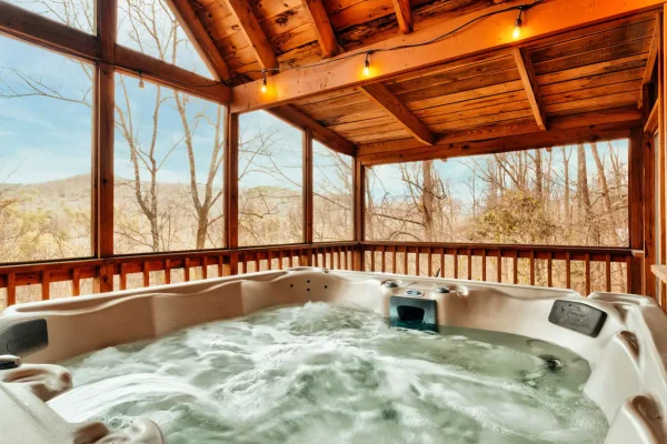 Smoky Retreat - Little Bear Cabin