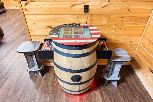 Barrel Arcade Game