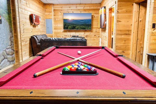 Jeep Retreat Pool Table