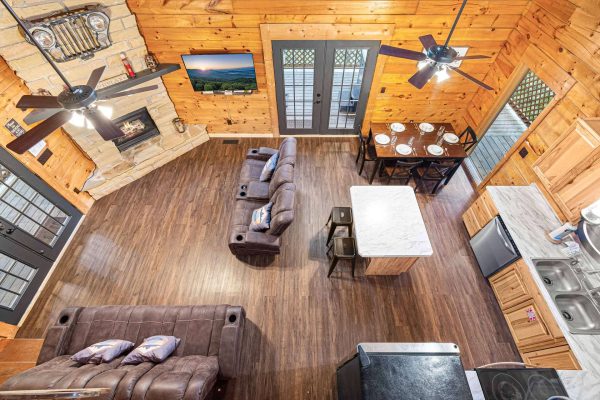 Main Level from above