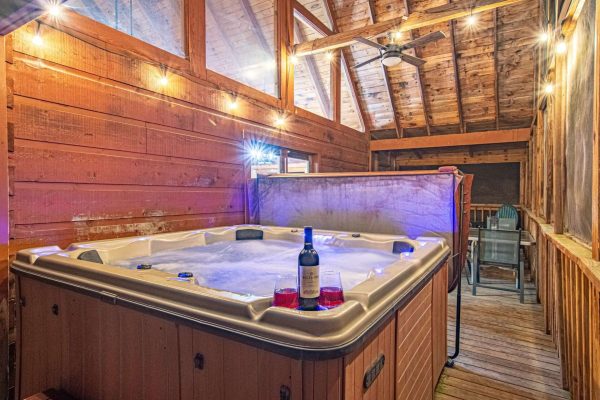 Little Bear Hot Tub