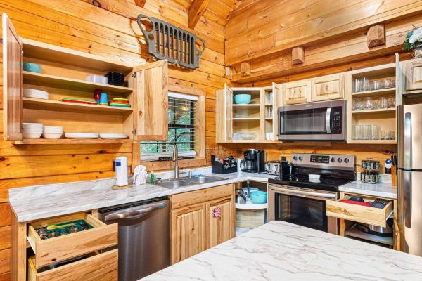 Kitchen Stocked