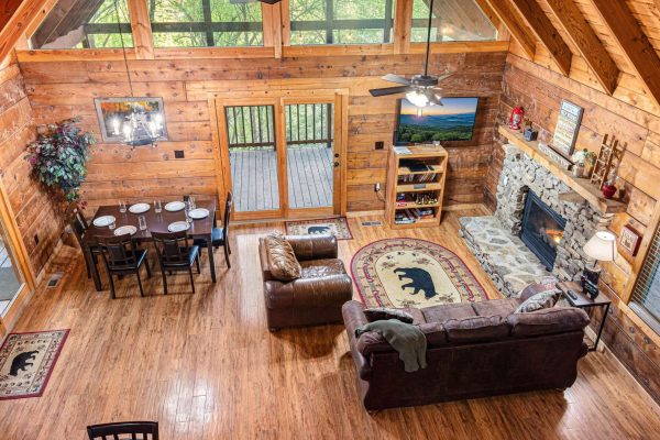 Main Level from Loft View