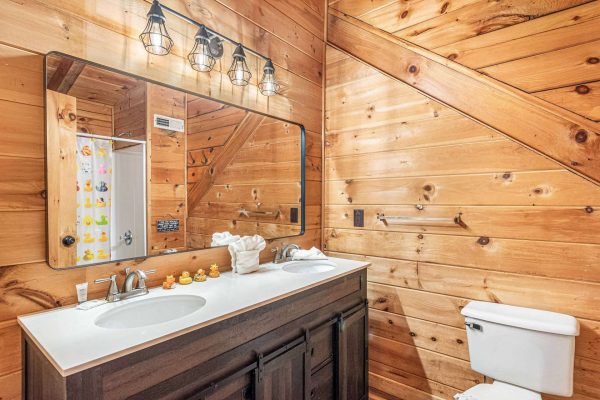 Upstairs Bathroom