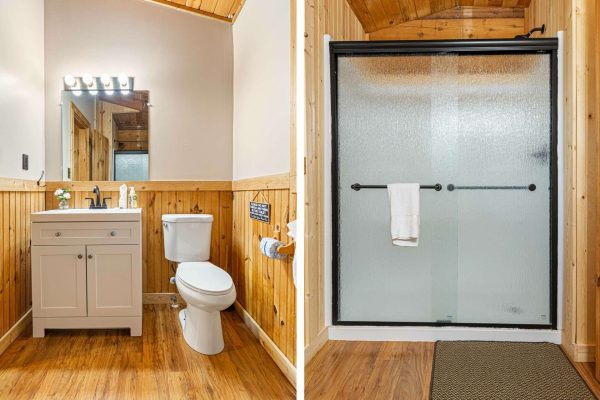 Loft Bedroom Bathroom